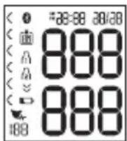 BEURER BC 54 - Performing the blood pressure measurement - 1