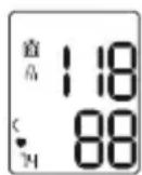 BEURER BC 54 - Valeurs moyennes - 1