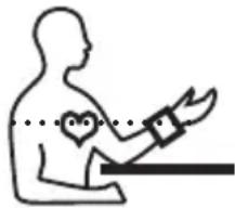 BEURER BC 54 - Adopting the correct posture - 1