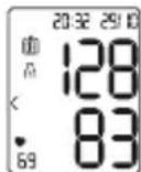 BEURER BC 54 - Individual measured values - 1