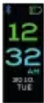 BEURER AS 99 - Affichage de l'heure/de la date/de la batterie - 1