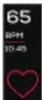BEURER AS 99 - Fréquence cardiaque - 1
