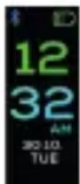 BEURER AS 99 - Visualizzazione di ora / data / batteria ricaricabile - 1