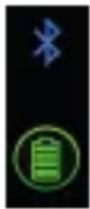 BEURER AS 99 - Activar/desactivar Bluetooth® - 1