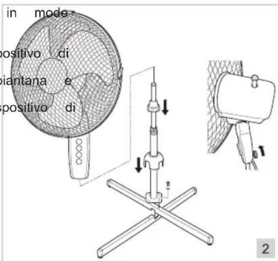 BESTRON ASV45W - MONTAGGIO - Montaggio della pianmana - 1
