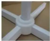 Cresta CFS610 - MONTAGE VAN DE VENTILATOR - 4