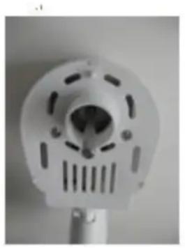 Cresta CFS610 - MONTAGE VAN DE VENTILATOR - 9