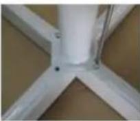 Cresta CFS610 - Montage du ventilateur - 2