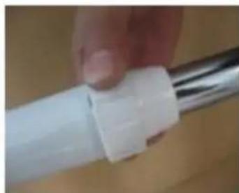 Cresta CFS610 - Montage du ventilateur - 8