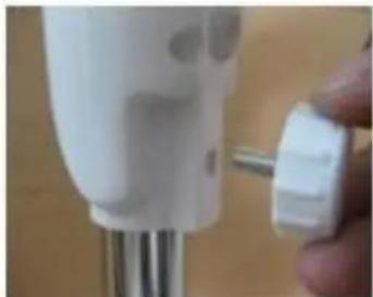 Cresta CFS610 - ASSEMBLY OF THE VENTILATOR - 8