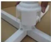 Cresta CFS610 - Montage du ventilateur - 3