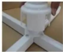 Cresta CFS610 - MONTAGE VAN DE VENTILATOR - 3