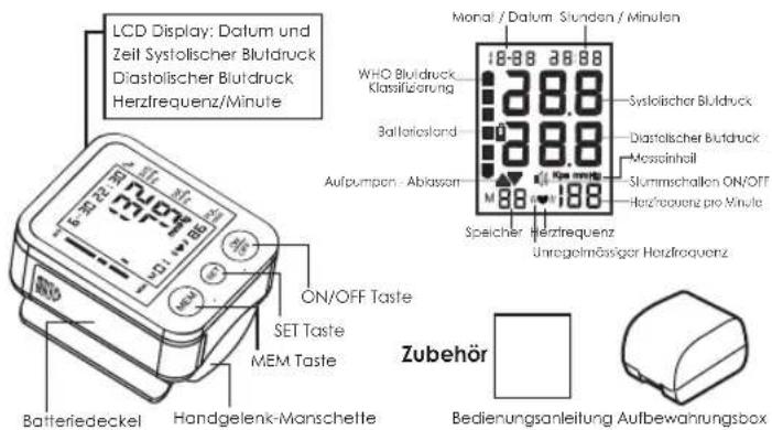 Cresta BPM220 - EIGENSCHAFTEN - 1