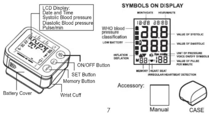 Cresta BPM220 - FEATURES OF THE PRODUCT - 1