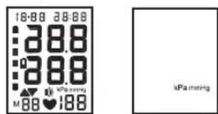 Cresta BPM220 - UNIT CONVERSION mmHg/kPa DISPLAY - 1