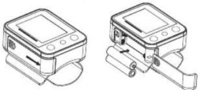 Cresta BPM220 - INSERT OR REPLACE BATTERIES - 1