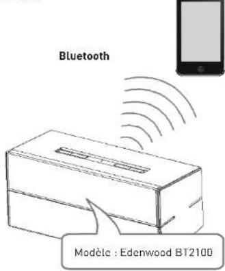 EDENWOOD BT1200 - Connexion Bluetooth - 1