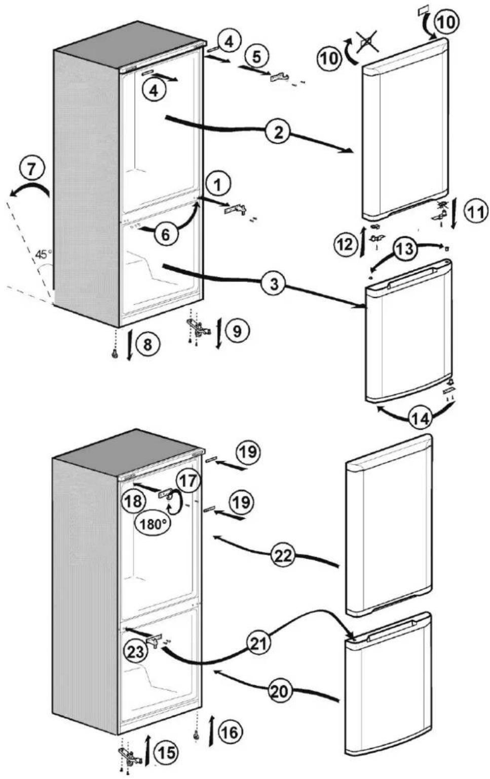BEKO CS232021S - LT rodyklé - 8