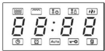 BEKO MGF23210IX - Panneau de commande - 1