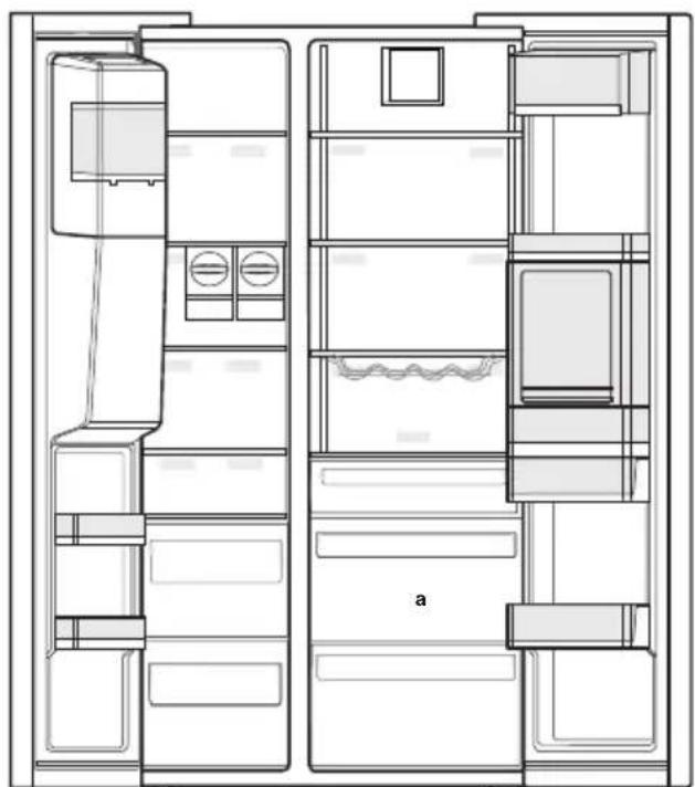BEKO GNO163040X - 3.9.2.Notranji filter - 6