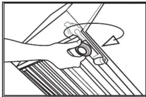 BEKO GNO163040X - Adjusting the stands - 2
