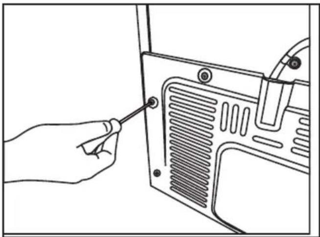 BEKO GNO163040X - Podkładanie plastikowych klinów - 1