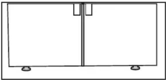 BEKO GNO163040X - Póthμiση tωv ποδιών - 1
