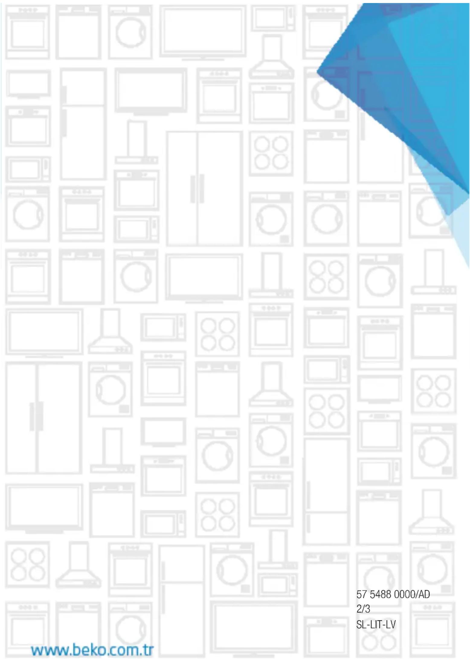 BEKO GNO163040X - BRIDINAJUMS: - 1