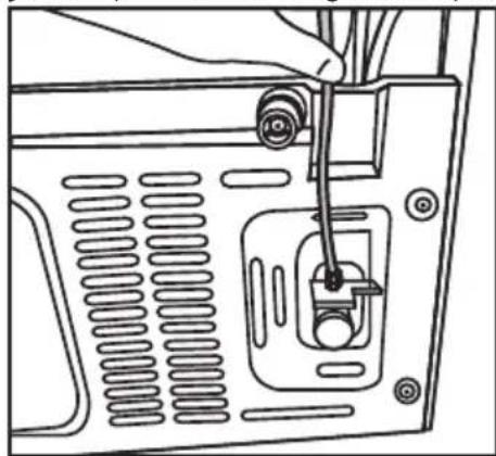 BEKO GNO163040X - Noredami prijungti prie prietaiso vandens   žarna: - 2