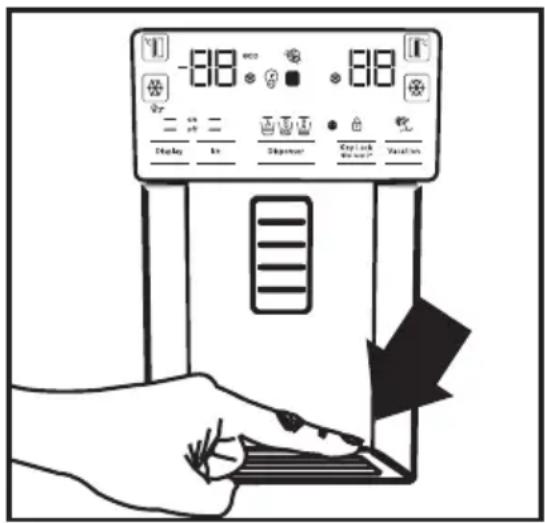 BEKO GNO163040X - Druppelvanger (optioneel) - 1