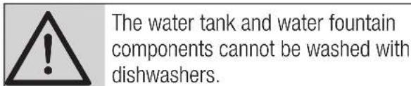 BEKO GNO163040X - Cleaning the water tank - 2