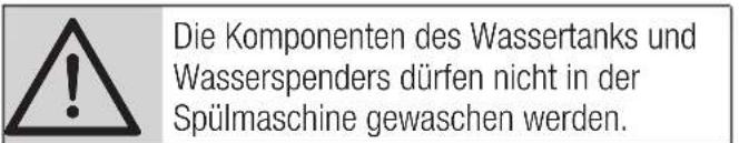 BEKO GNO163040X - Reinigung des Wassertanks - 2