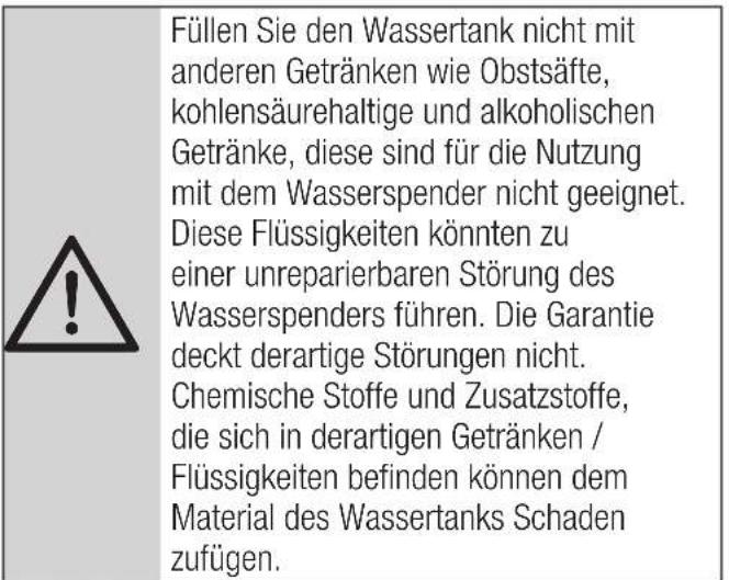 BEKO GNO163040X - Reinigung des Wassertanks - 1