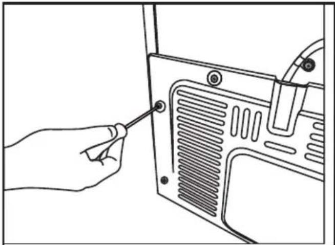 BEKO GNO163040X - Plastikiniu kaisciu pritvirtinimas - 1