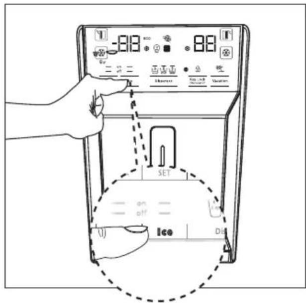 BEKO GN162431ZX - lericem ar udens baloniem (Izveles) - 4