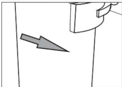 BEKO GN162431ZX - 3.9.1.Fixing external filter on the wall (Optional) - 6