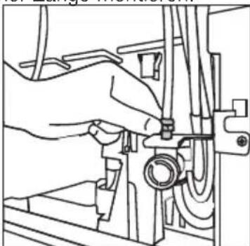 BEKO GN162431ZX - Zum Verbinden des Geräts an den Wasserschlauch führen Sieitte folgende Anweisungen durch. - 3