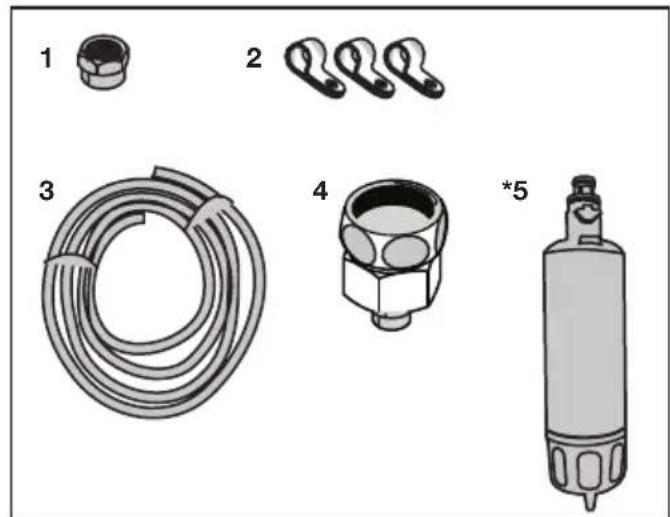 BEKO GN162431ZX - Wasseranschluss (These Eigenschaft ist optional) - 2
