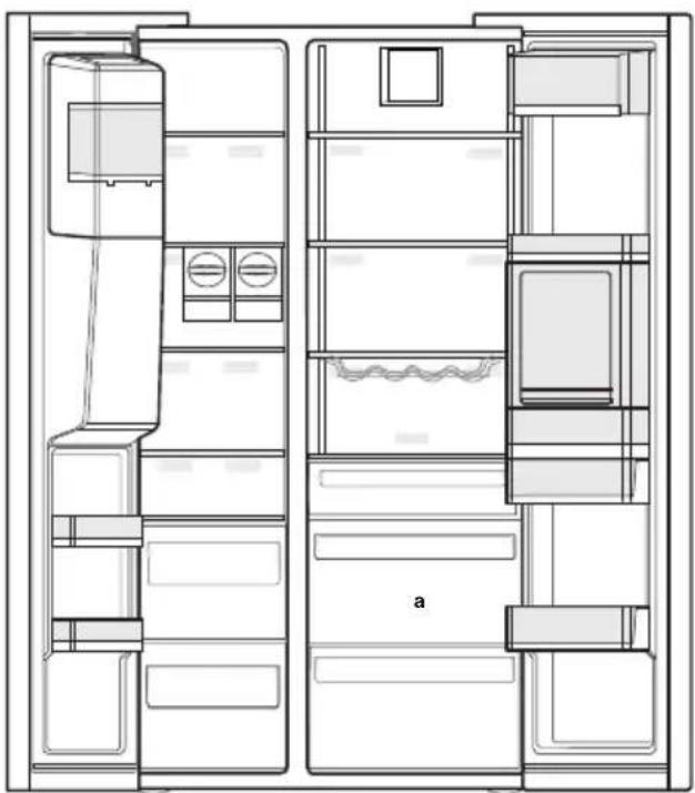 BEKO GN162431ZX - lericem ar udens baloniem (Izveles) - 5