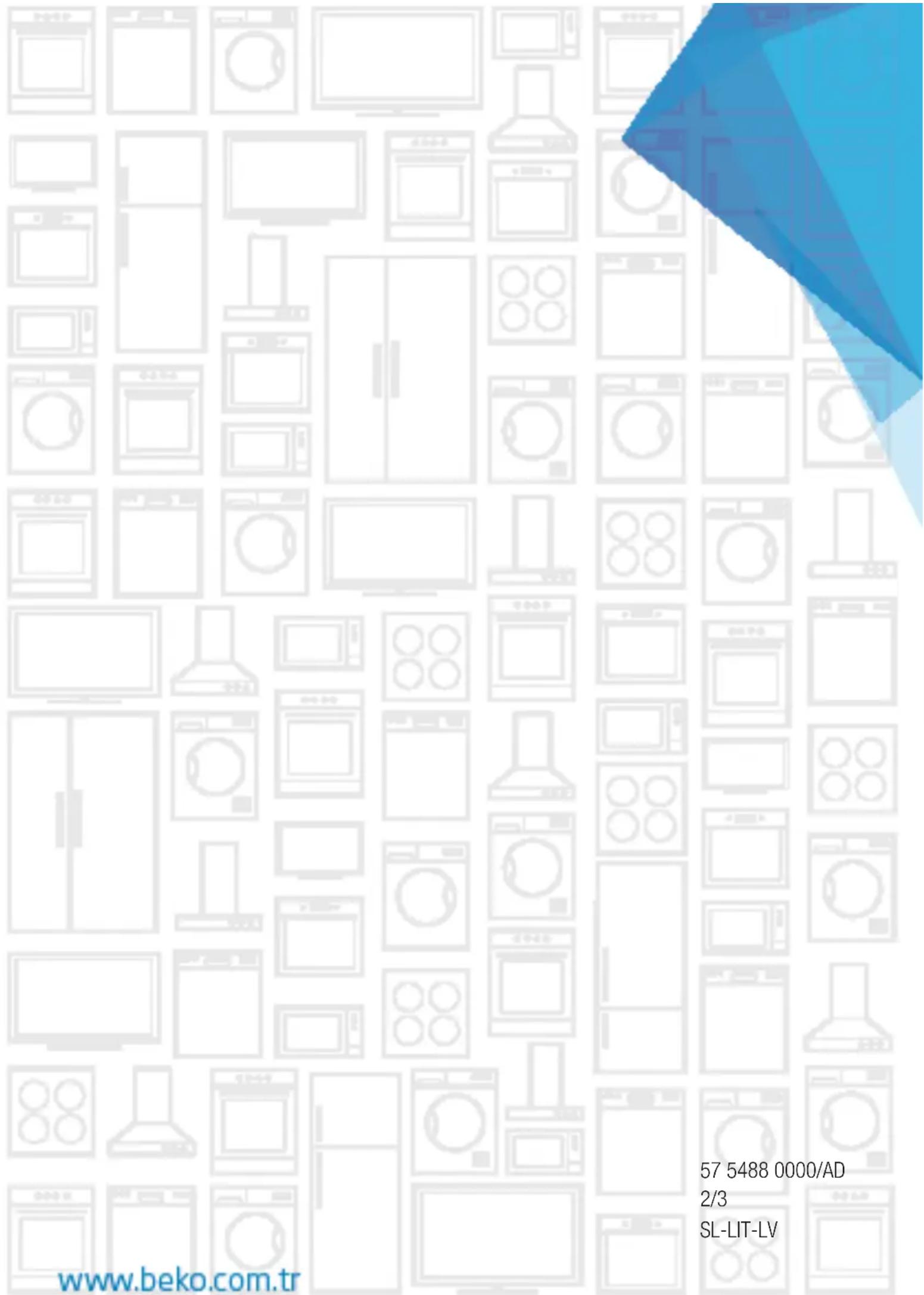 BEKO GN162431ZX - BRIDINAJUMS: - 1