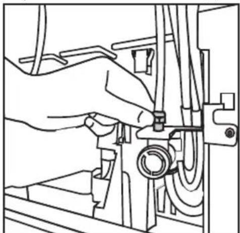 BEKO GN162431ZX - Podłuczanie węza wody do produktu - 3