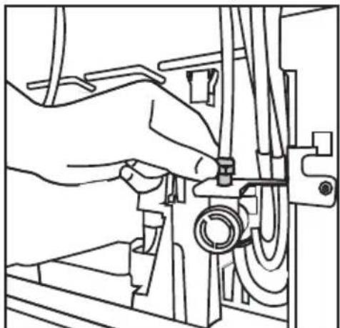 BEKO GN162431ZX - Noredami prijungti prie prietaiso vandens   žarna: - 3