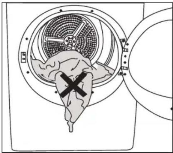 BEKO DS7331 PX0 BX - Préparation du sèche-linge - 2