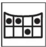 BEKO DS 7432 RXW - Schermsymbolen - 3