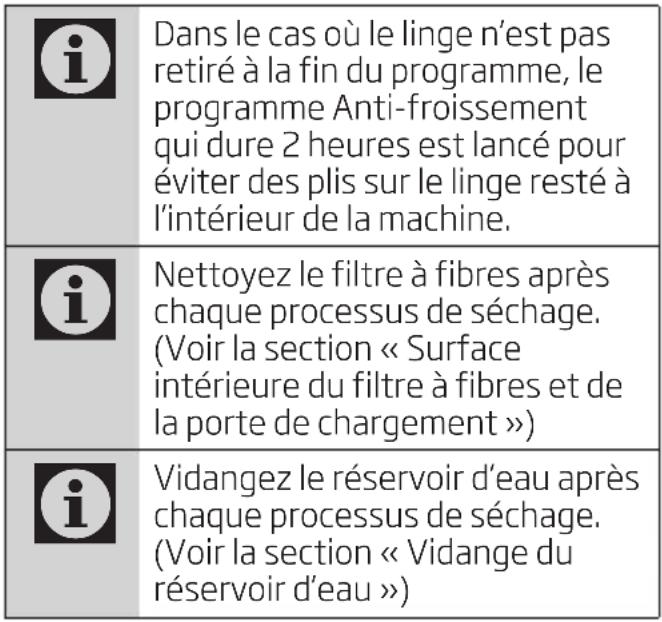 BEKO DS 7432 RXW - Fin d'un programme - 1