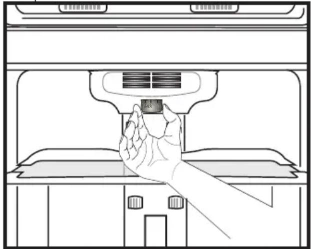BEKO DN142100 - Ledusskapja nodalijumatemperaturas iestatisanaspoga - 1