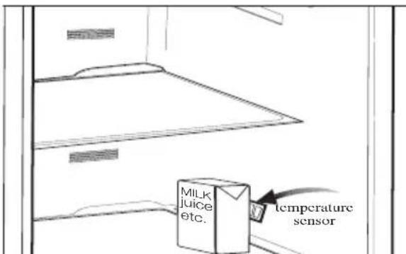 BEKO DN142100 - Recommendations for freshfood compartment * OPTIONAL - 2