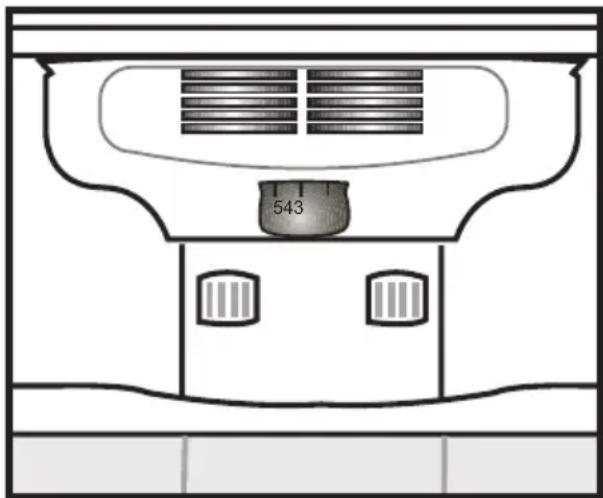 BEKO DN142100 - Ja partika ledusskapja nodalijumā   parak atdziest vai sasalst,   temperatūras poga jānovieto   pozicijā "1". - 1