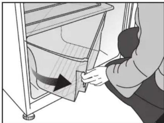 BEKO DN142100 - Using the rotary crisper (in some models) - 1