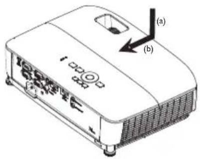 BENQ MS521H - Remplacement de la lampe (POUR PERSONNEL DE SERVICE SEULEMENT) - 9